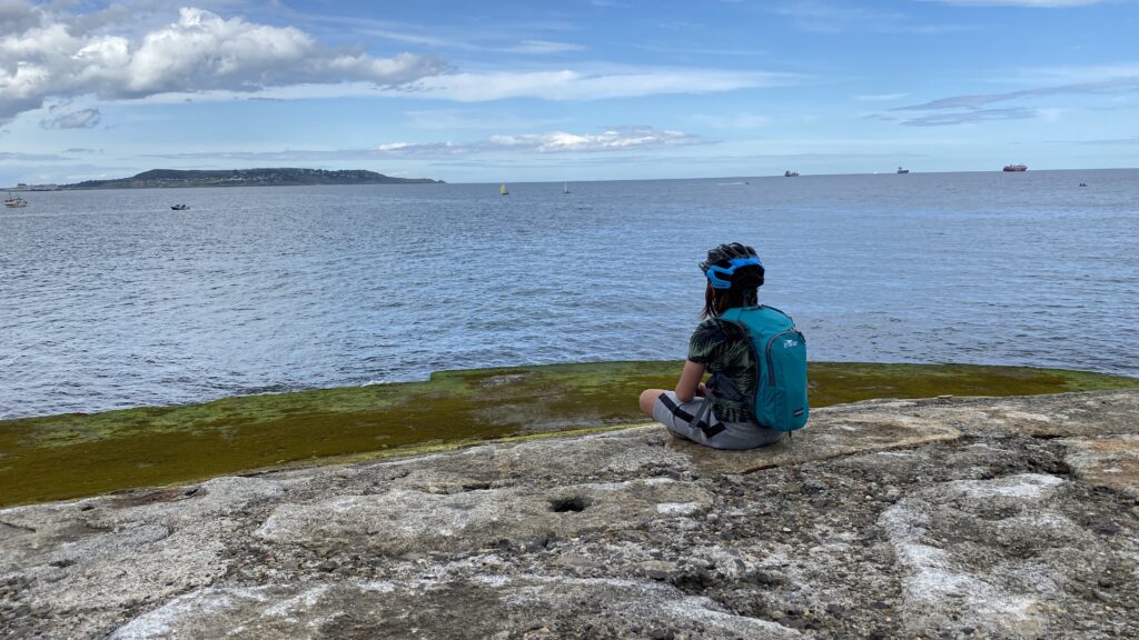 Cycle on the Blackrock to Dun Laoghaire cycle route